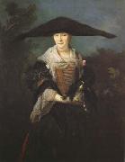 Nicolas de Largilliere The Strasbourg Belle (mk08) oil painting